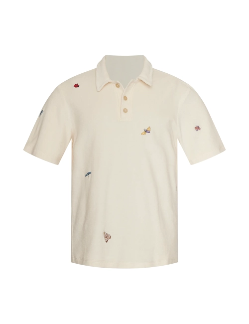 FLORIAN Terry Collar Shirt