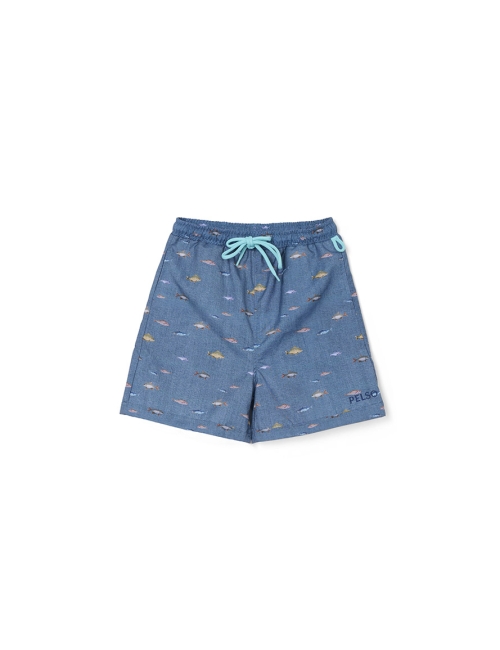 ALBI Swim Short Below Water Dark Blue