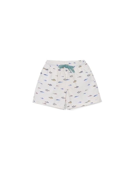 ALBI Swim Short Below Water White