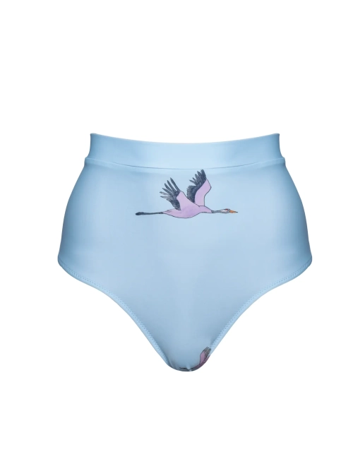 CARA Bikini Bottom Blue Heron