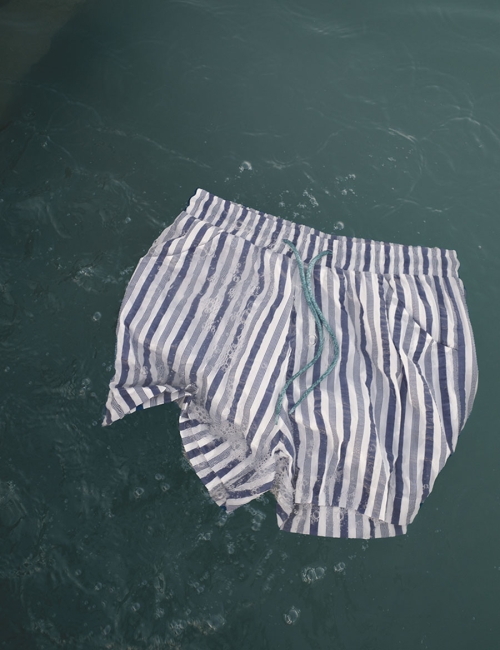 CSOPAK Swim Shot- Blue Stripes