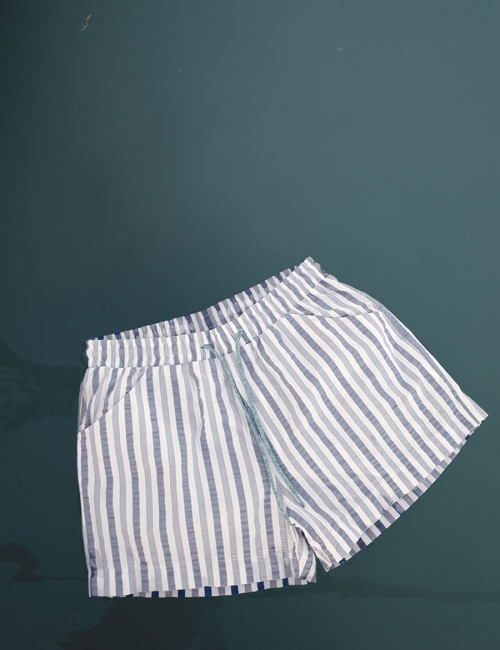 CSOPAK Swim Shot- Blue Stripes