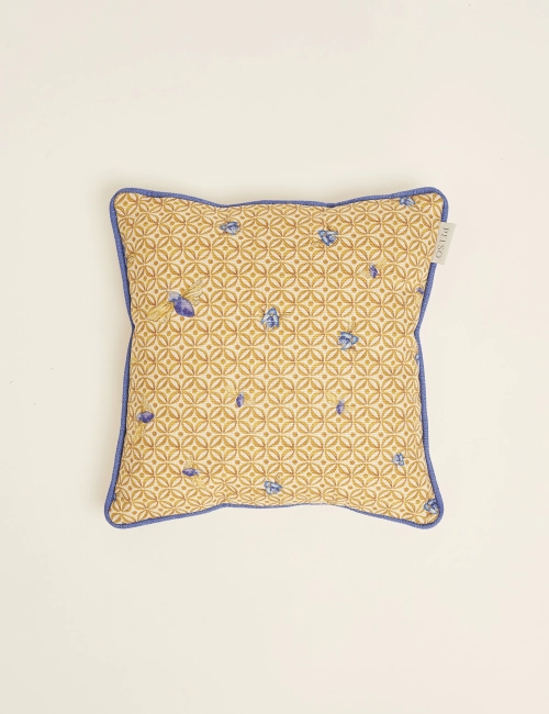 Decorative Cushion Cover-  Iridescent Ocher