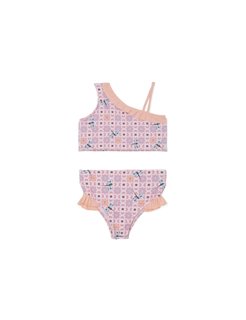 LILI Bikini Pink Dragonfly