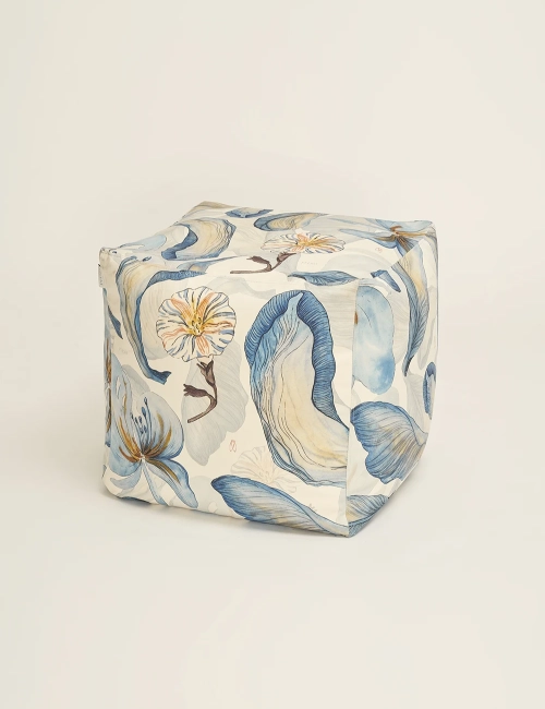 Pouf / Flawless Floral