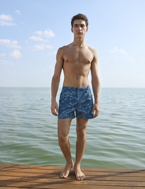 MILO SWIM SHORT COBALT