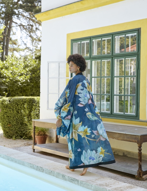 IVY Kaftan Water lily