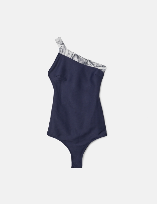 YPSILON ONE-PIECE INDIGO-SHELL