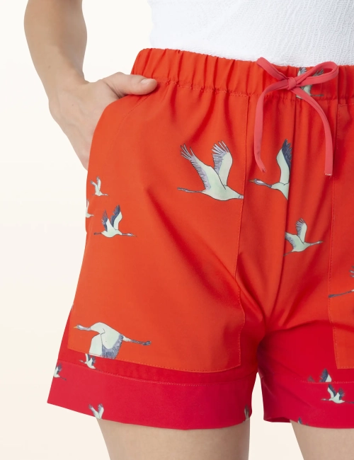 SARA Short Red/Ombre