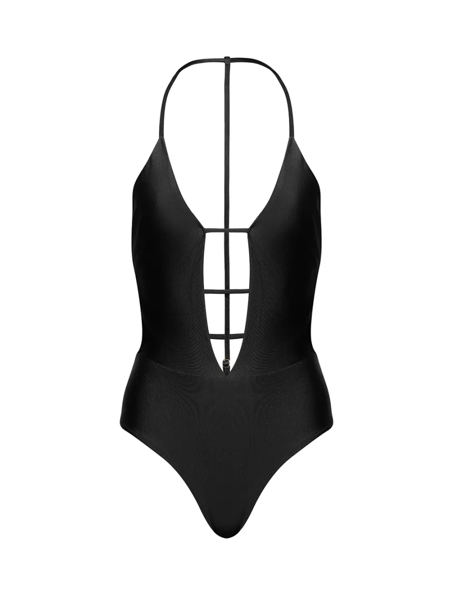 JANA One Piece Pitch Black Night