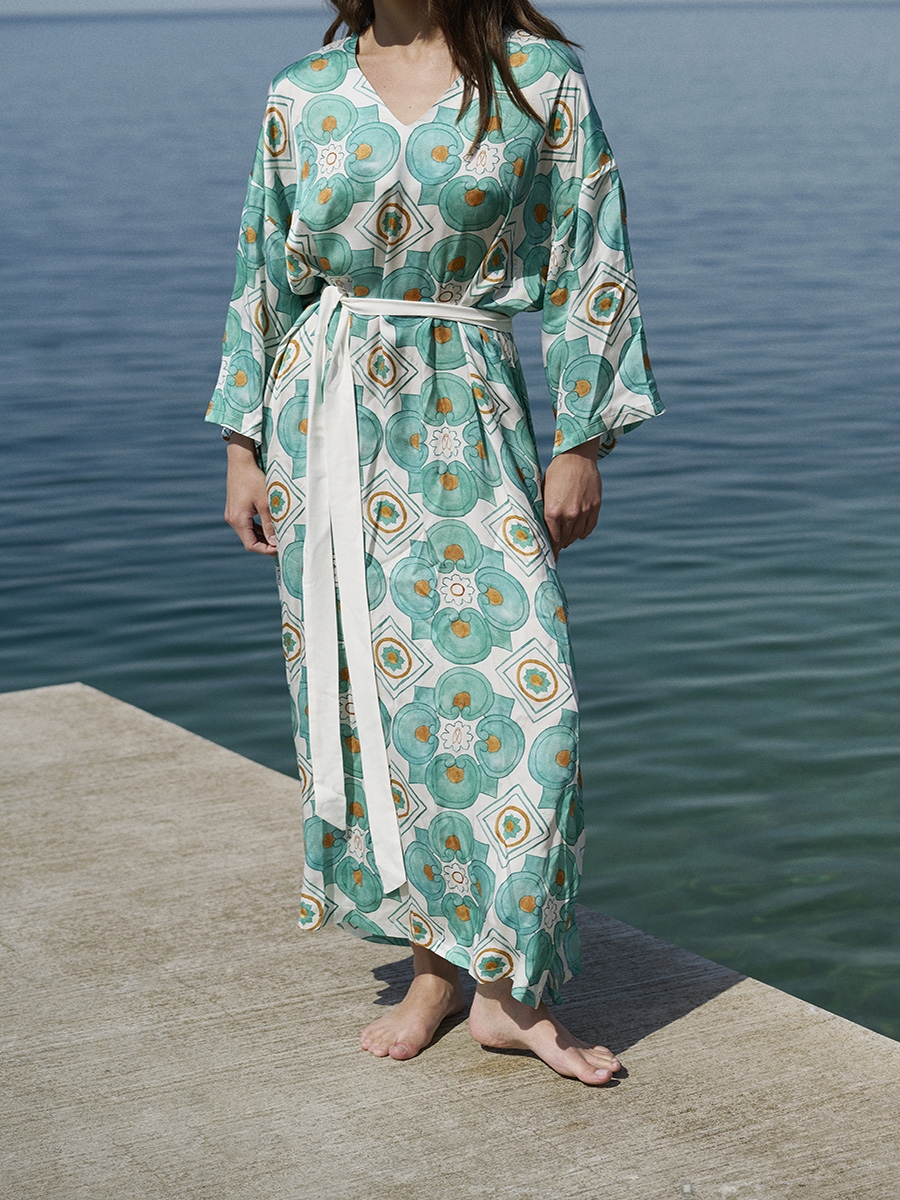 ALMADI DRESS