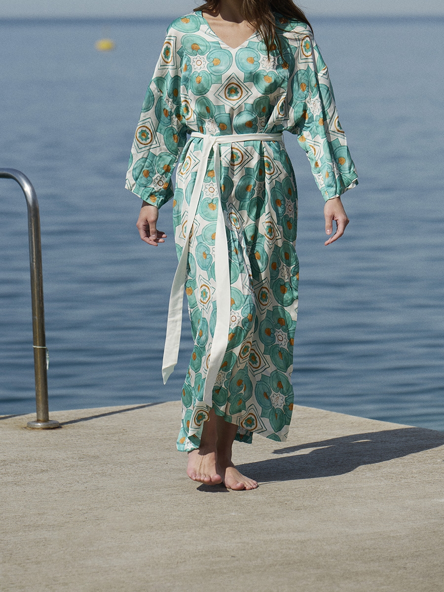 ALMADI DRESS