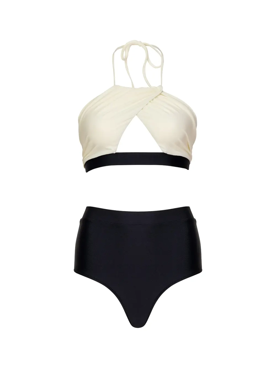 CARA Bikini Top Koromsötét Éjszaka