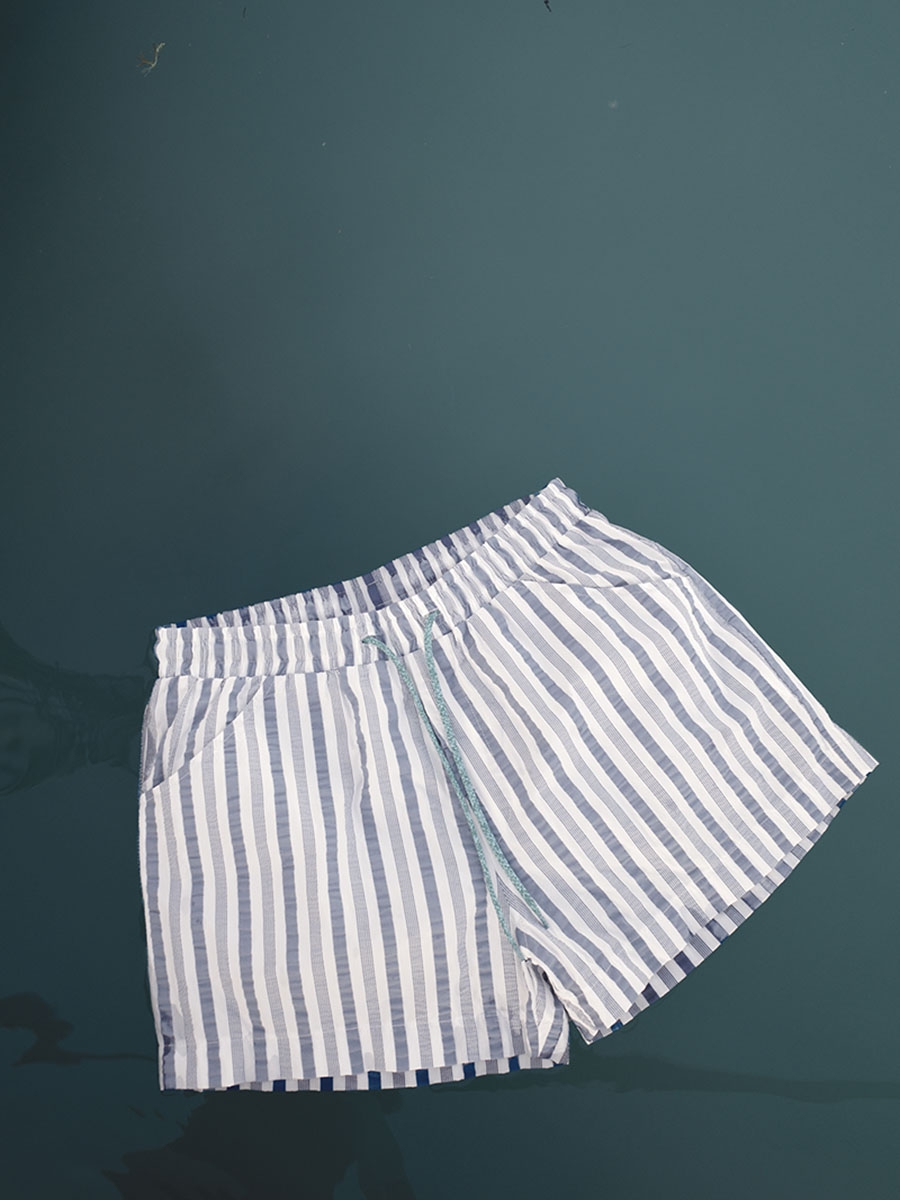 CSOPAK Swim Shot- Blue Stripes