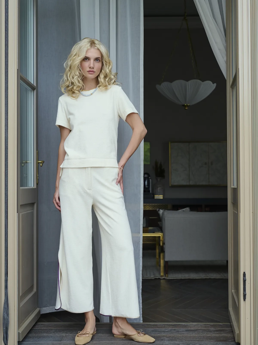 LIDIA Terry Trousers