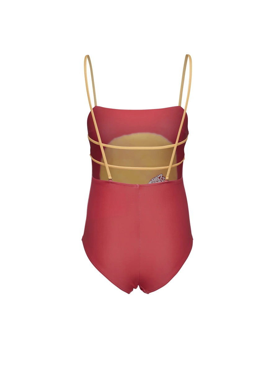 MONA One Piece Savanna Red