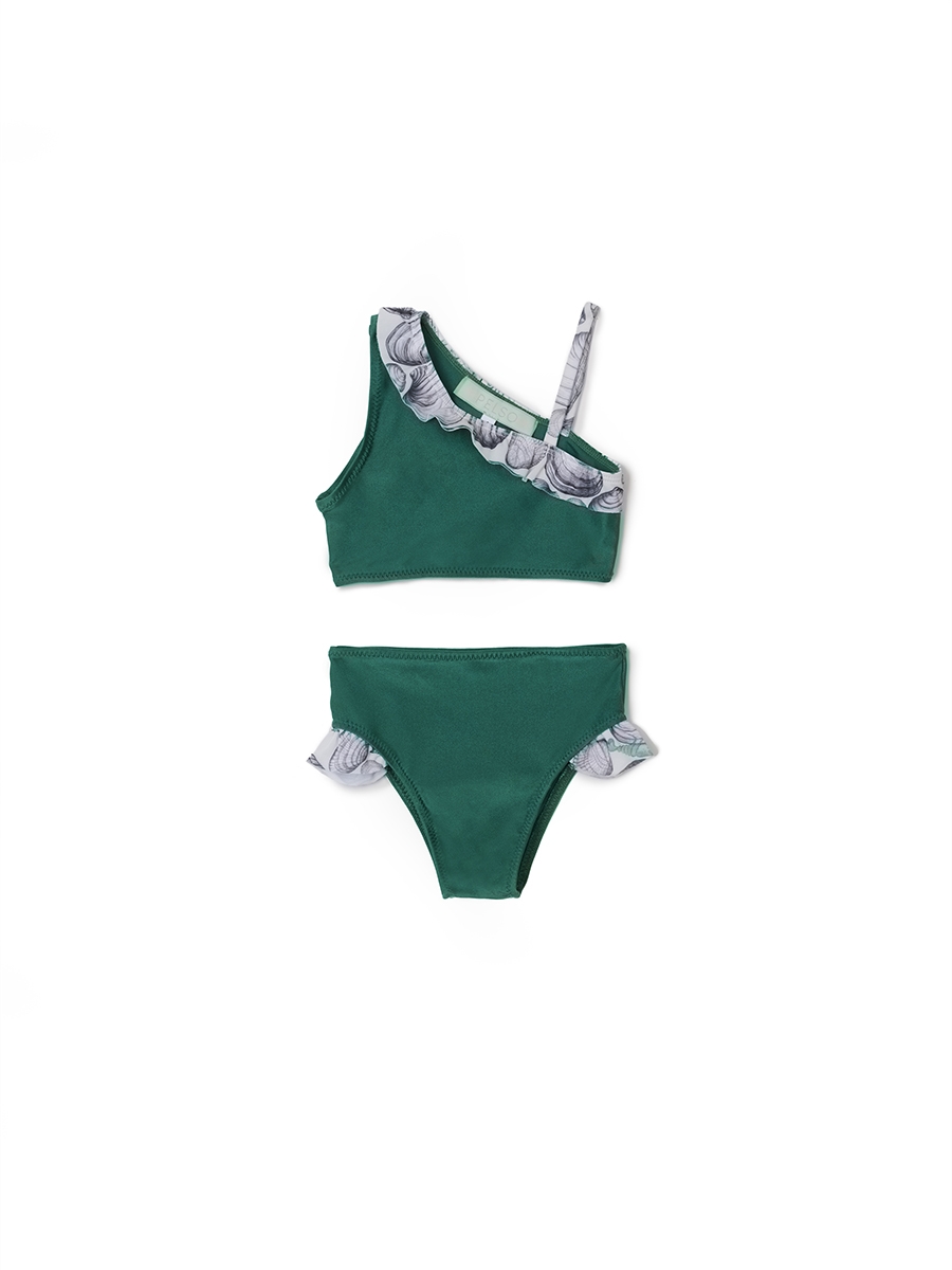 LILI BIKINI FÉNYES SMARAGDZÖLD