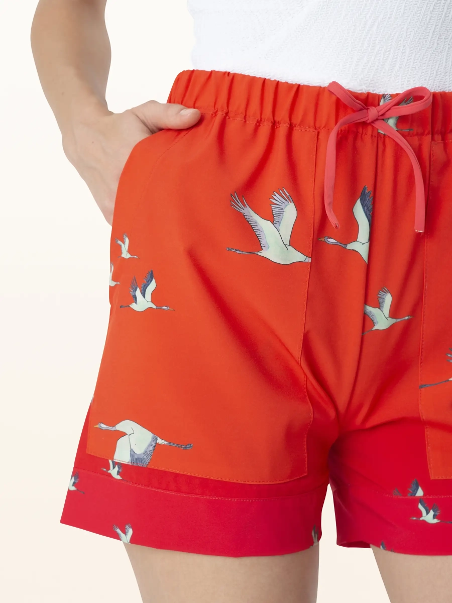 SARA Short Red/Ombre