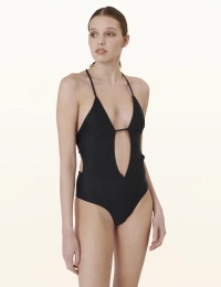 JANA One Piece Pitch Black Night