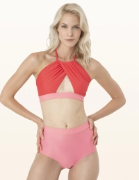 CARA Bikini Top Érett Eper