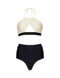 CARA Bikini Top Koromsötét Éjszaka