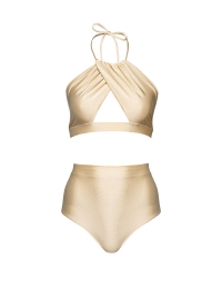 CARA Bikini Bottom Luminous Gold