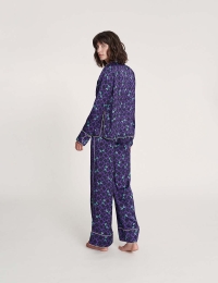 KAALI Pajama - Purple Dragonfly