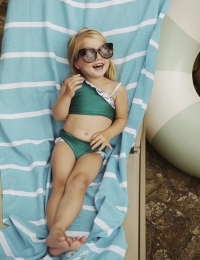 LILI BIKINI FÉNYES SMARAGDZÖLD