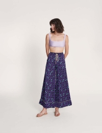 ZAMARDI CULOTTE - Purple Dragonfly