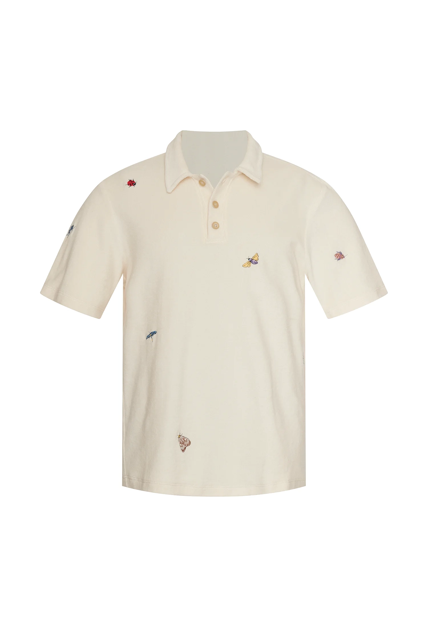 FLORIAN Terry Collar Shirt