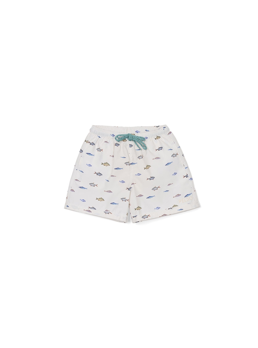 ALBI Swim Short Below Water White
