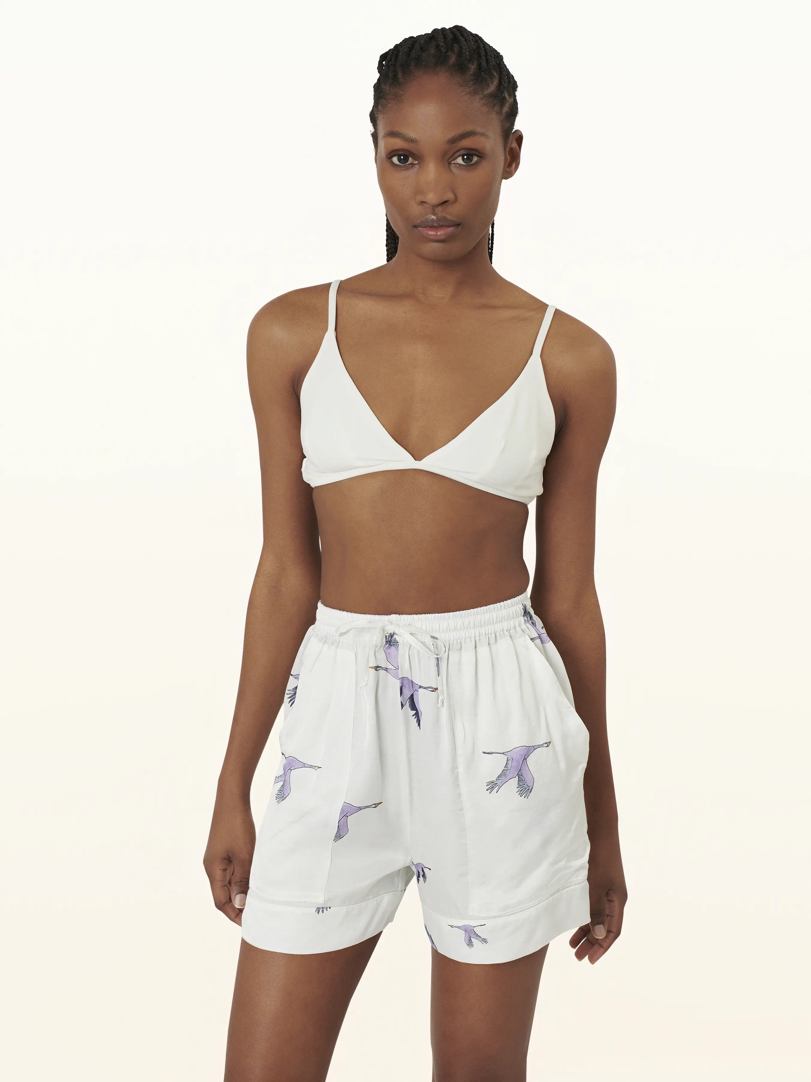SARA Short Ivory/Heron